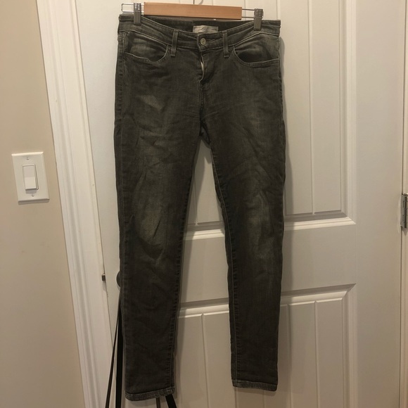 Levi’s gray Jegging - Picture 1 of 3